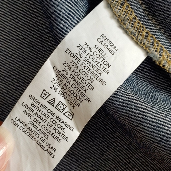 The Children's Place Jean Jacket Size 10/12 - Picture 6 of 9